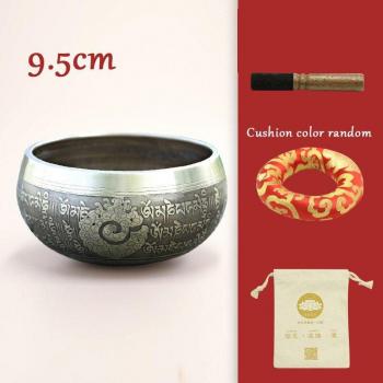 Decorative Wall Tibetan Singing Bowl Set for Meditation