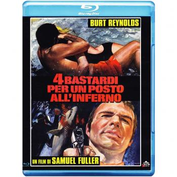 4 Bastardi Per Un Posto All'Inferno [Blu-ray]