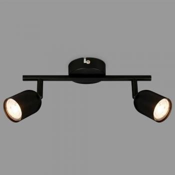 Projecteur Mural GU10 Noir Réglable