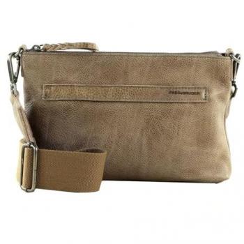 FredsBruder My Old Friend Crossbody Bag Leather 27 cm Brown