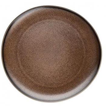 Rosenthal Speiseteller Junto Bronze 25 cm flach
