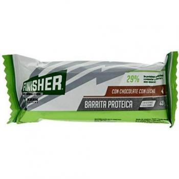 Finisher barritas proteicas chocolate con leche 20 unidades