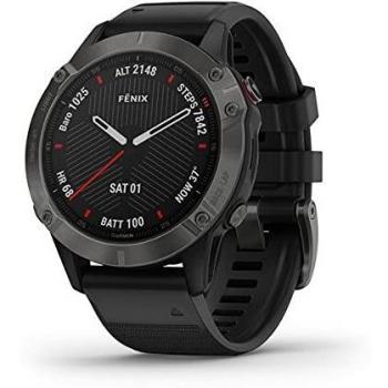 Garmin Fenix 6s Sapphire 42mm with Black Band GPS Premium Multisport