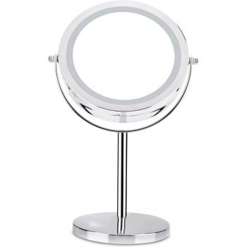 10X Magnifying Cosmetic Mirror with LED Light