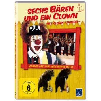 Six Ours et un Clown – Le Clown « Oignon » (Synchronisation DEFA)