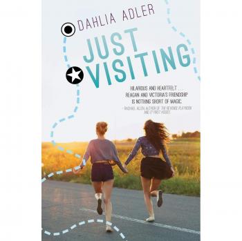 Just Visiting Book