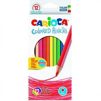 Carioca matite esagonali 12 pezzi