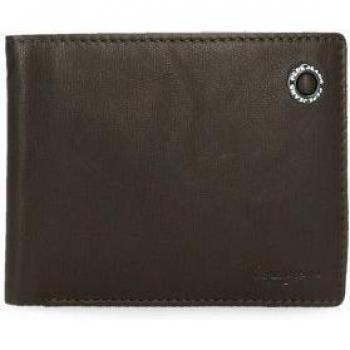 Pepe Jeans Portafoglio Badge Brown 50021818 One Size
