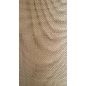 Tela de Lino y Algodón Marrón con Bordado Punto Cruz MOCA 9ª 14ct 16ct 18CT