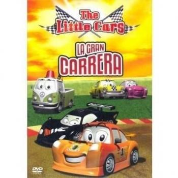 The Little Cars: La Gran Carrera DVD (SP)