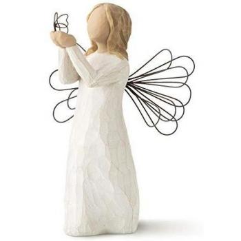 Willow Tree Angel of Freedom 5-inch Figurine