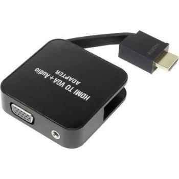 SpeaKa Profi‑AV‑Bridge HDMI-VGA-Kopfhörer – 1920 × 1200 Pixel