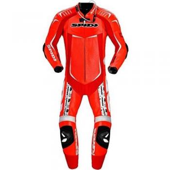 Spidi Tuta Racing Intera in Pelle Track W 48