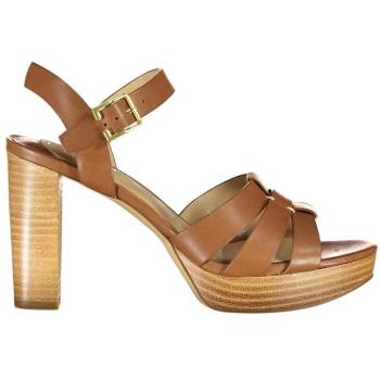 Ralph Lauren Women's Brown Leather Sandal