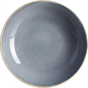 Assiette creuse SKAGEN STONE, lavable au lave-vaisselle, 215 mm
