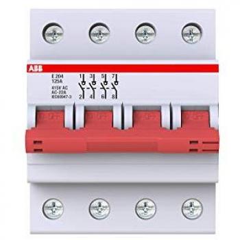 E204‑125R 4NO/0NC Off‑Switch