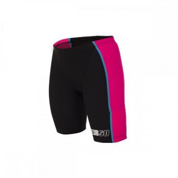 Performance Radsportshorts Schwarz Damen