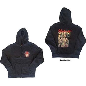 Slipknot Burn Me Away Grey XL Hoodie