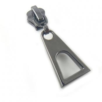 Meetee 10pcs No5 Metal Zipper Sliders for DIY Accessories