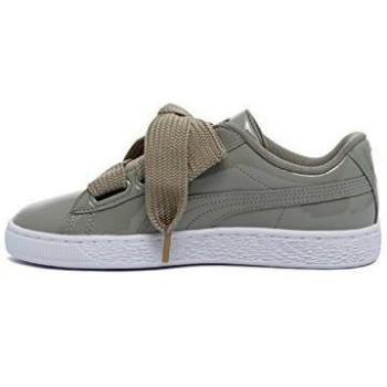 PUMA Baskets Heart Patent Wn's, Femme, 39 EU, Rock Ridge