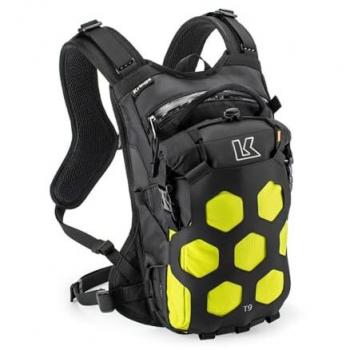 Kriega Trail 9 Motorradrucksack Gelb Fluoreszierend Einheitsgröße