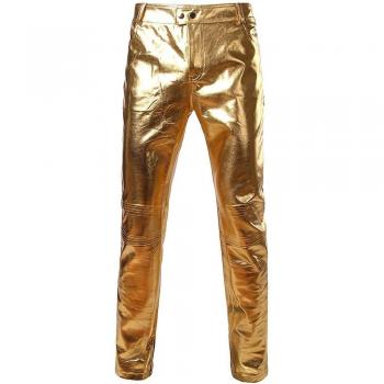 Pantalón Recto Motocicleta Hombre Sintetico