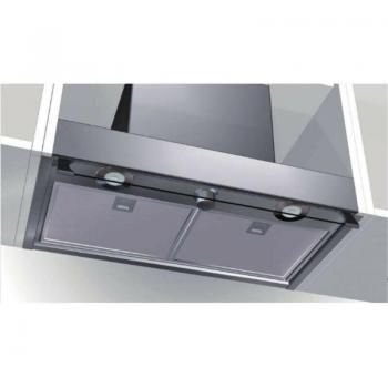 Keller Samet Cappa 60 Inox Effez sotto Pensile
