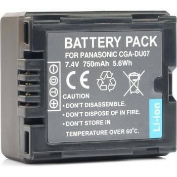 CGR-DU07 Batterie rechargeable pour appareil photo Panasonic