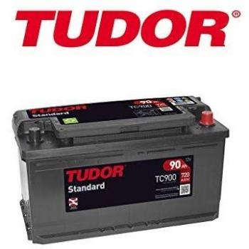 Tudor TC900 Batería de Coche 90Ah 720A EN