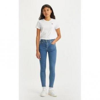 Vaquero Levi's 721 Alta Cintura Mujer