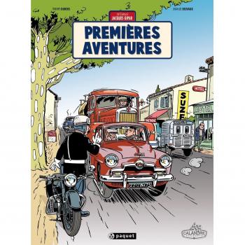 Une aventure de jacques gipar premieres aventures
