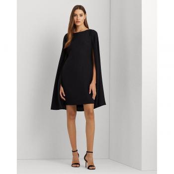 Robe noire Ralph Lauren femme couleur noire