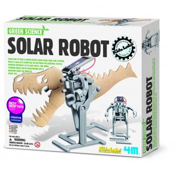 Robot solar DIY de Green Science