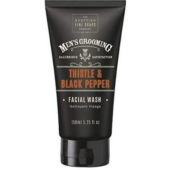 Scottish Fine Soaps Men’s Grooming Thistle & Black Pepper Reinigungsgel für das Gesicht 150 ml