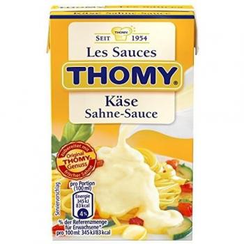 THOMY Les Sauces Käse Sahne Sauce, 250 ml