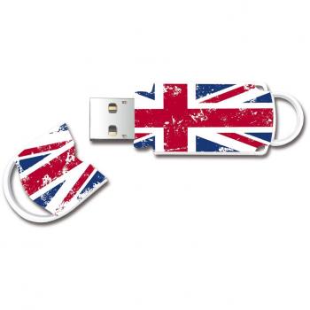 Unidad flash Integral Xpression Union Jack 16GB USB 2.0