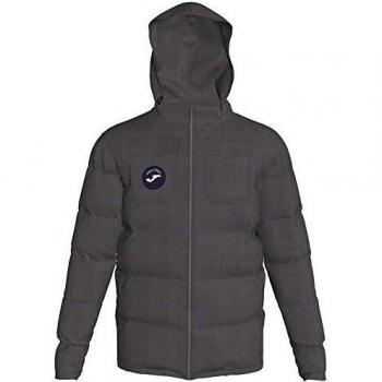 Joma Manteau à capuche homme gris taille L