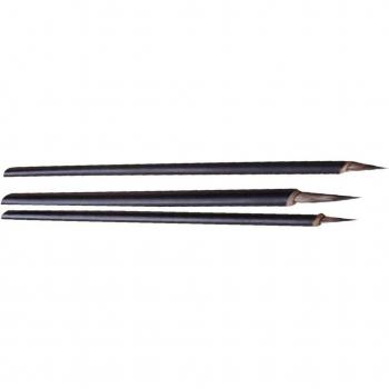 3pcs Copper Head Brush Set for Oil Painting