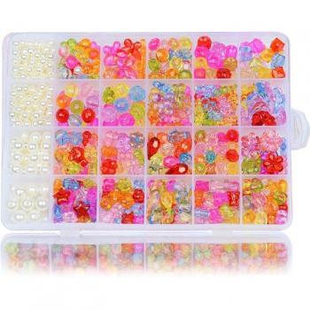 Mix & Match Beads: Kids Acrylic Jewelry Findings