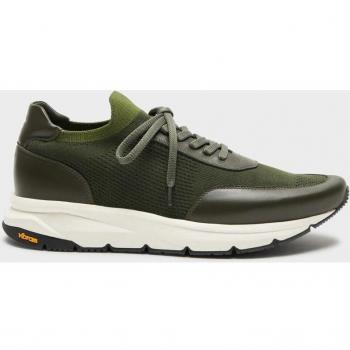 Zapatillas tipo calcetín para hombre con cordones