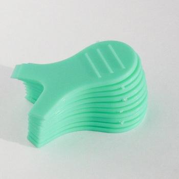 Coussin Permanente Silicone Y 10pcs