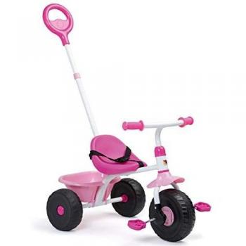 Triciclo per bambini Molto Urban Trike 3 in 1 (Rosa)