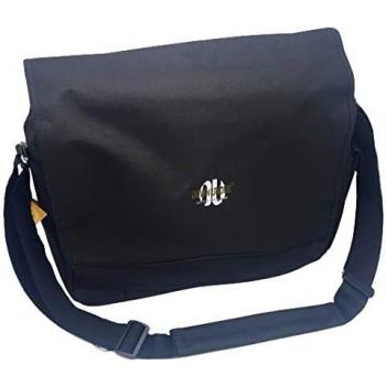 Schwarze Laptoptasche Verhaak Down Under – 43 x 37 cm – Polyester