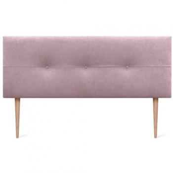 Cabezal de Tela Salmón Dhome 135/140 cm – Patas Incluidas