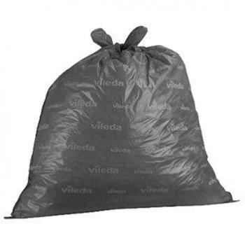 Rollo de Bolsas de Basura Industrial Vileda 138751 – Gris, Extra Grande