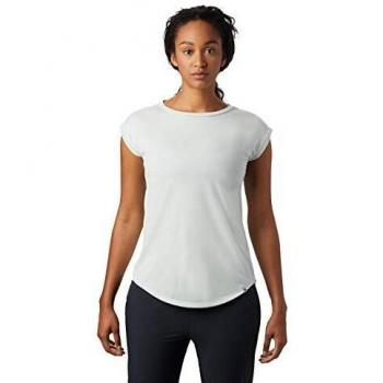 T-shirt Femme Mountain Hardwear Everyday Perfect, Glacial Mint, Modèle M 2020, Manches Courtes