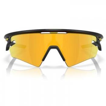 Oakley Men’s Sphaera Slash Polarized Sunglasses – Size 136 mm, Black