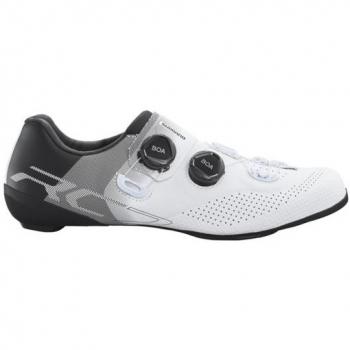 Shimano RC702 Zapatillas de Ruta en Blanco 45