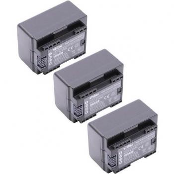 Canon Legria Li‑Ion 1600 mAh – Ersatzakku HF R606 / R66 / R67 / R706 / R68