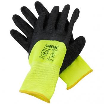 Ulith Latex Arbeitshandschuhe, EN388, Größe 10/XL, gelb